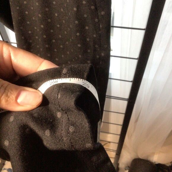 Nanette Lepore pull on stretch polka dot pants EUC - Picture 5 of 8